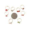 36pcs/set Korean Style Alloy Cartoon Children Ring
