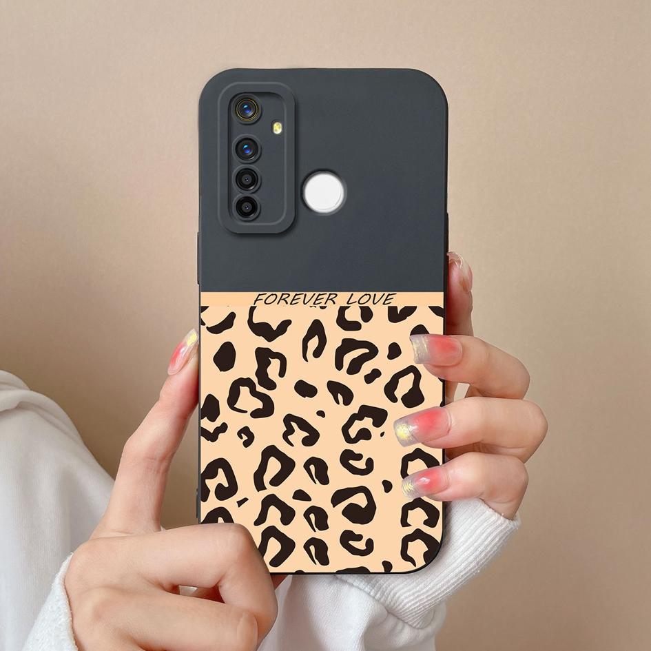 Cover Case For Oppo Realme X2 X7 V13 V15 Q5 Q5i Q Q3 Q3i Pro F29 A5 Spectacular Mountain Range Pattern Liquid Silicone Protective Cover For Oppo Shell