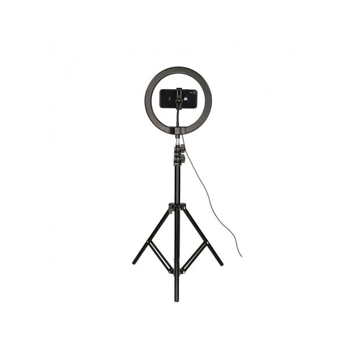 STUDIO PHOTO MAX ANNEAU LED AVEC TREPIED KSIX