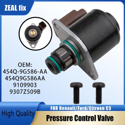 NEW Fuel Pump Regulator Metering Pressure Control Valve 4S4Q-9G586-AA 4S4Q9G586AA 9109903 9307Z509B for Renault Ford Accessories