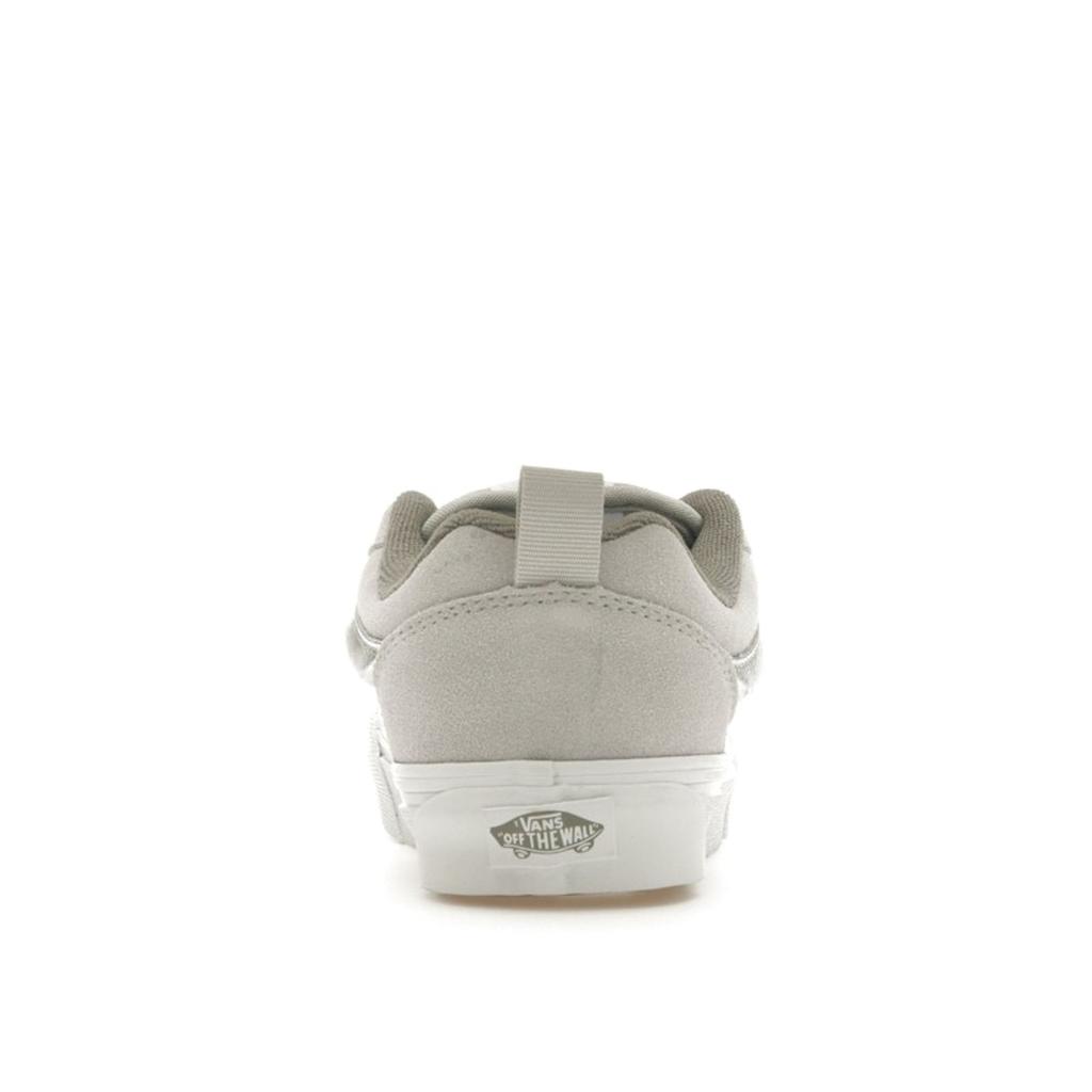 Vans Knu-Skool Metallic Silver Unisex Sneakers True-White VN0009QCX1K