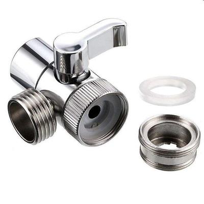 1Pcs Switch Faucet Adapter Kitchen Sink Splitter Diverter Valve Water Tap Connector for Toilet Bidet Shower Accessories MYY