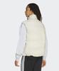 Adidas Climawarm 3-Stripe Puffer Down Vest - Ivory / Jm4079