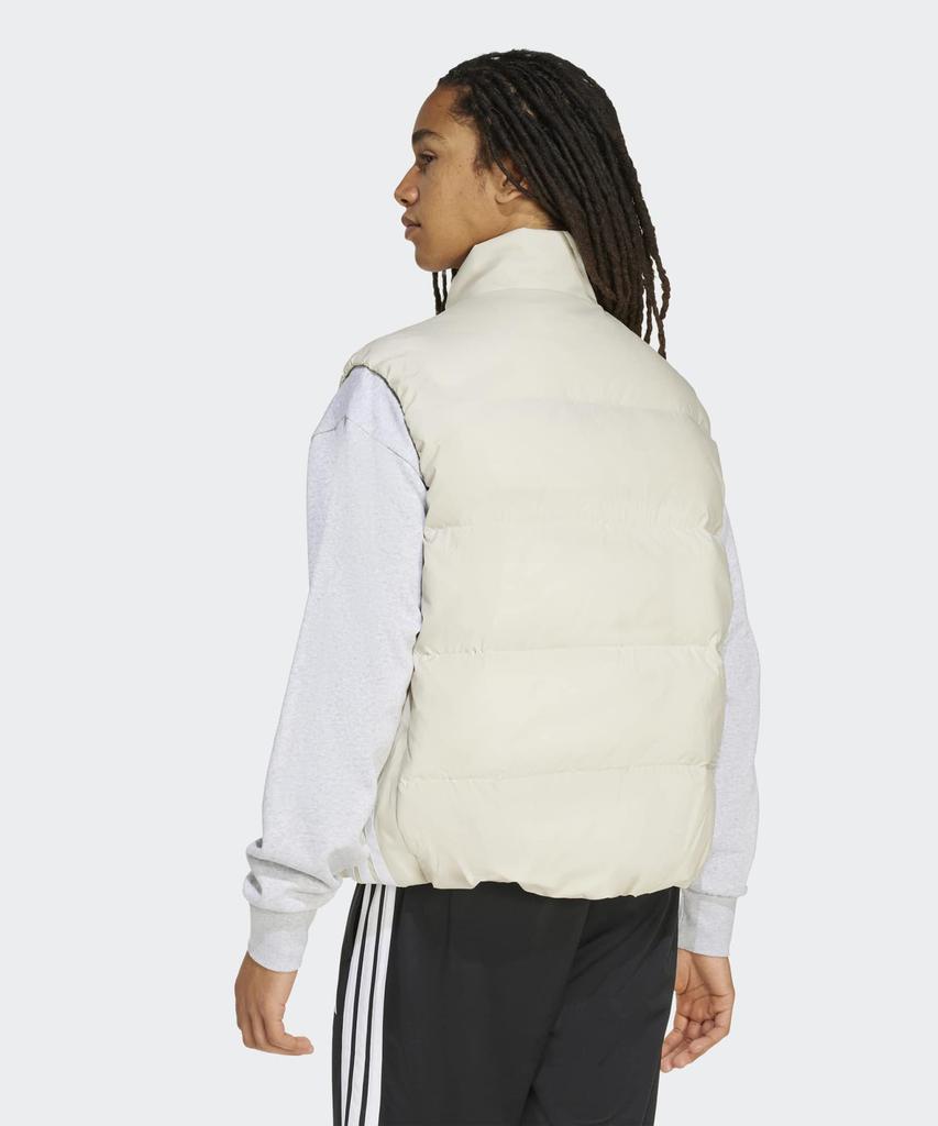 Adidas Climawarm 3-Stripe Puffer Down Vest - Ivory / Jm4079