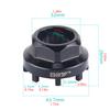 8 Teeth Fitting Chainring Lockring Removal Sleeve Eight Notch Tool Bicycle Drive-Side Bottom Bracket For Install E-Bike