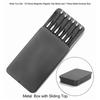 Model Painting Stand Base Holder 12PCS Alligator Clip Sticks Magnetic Bendable for Airbrush Spray Hobby DIY Model Crafting Tool