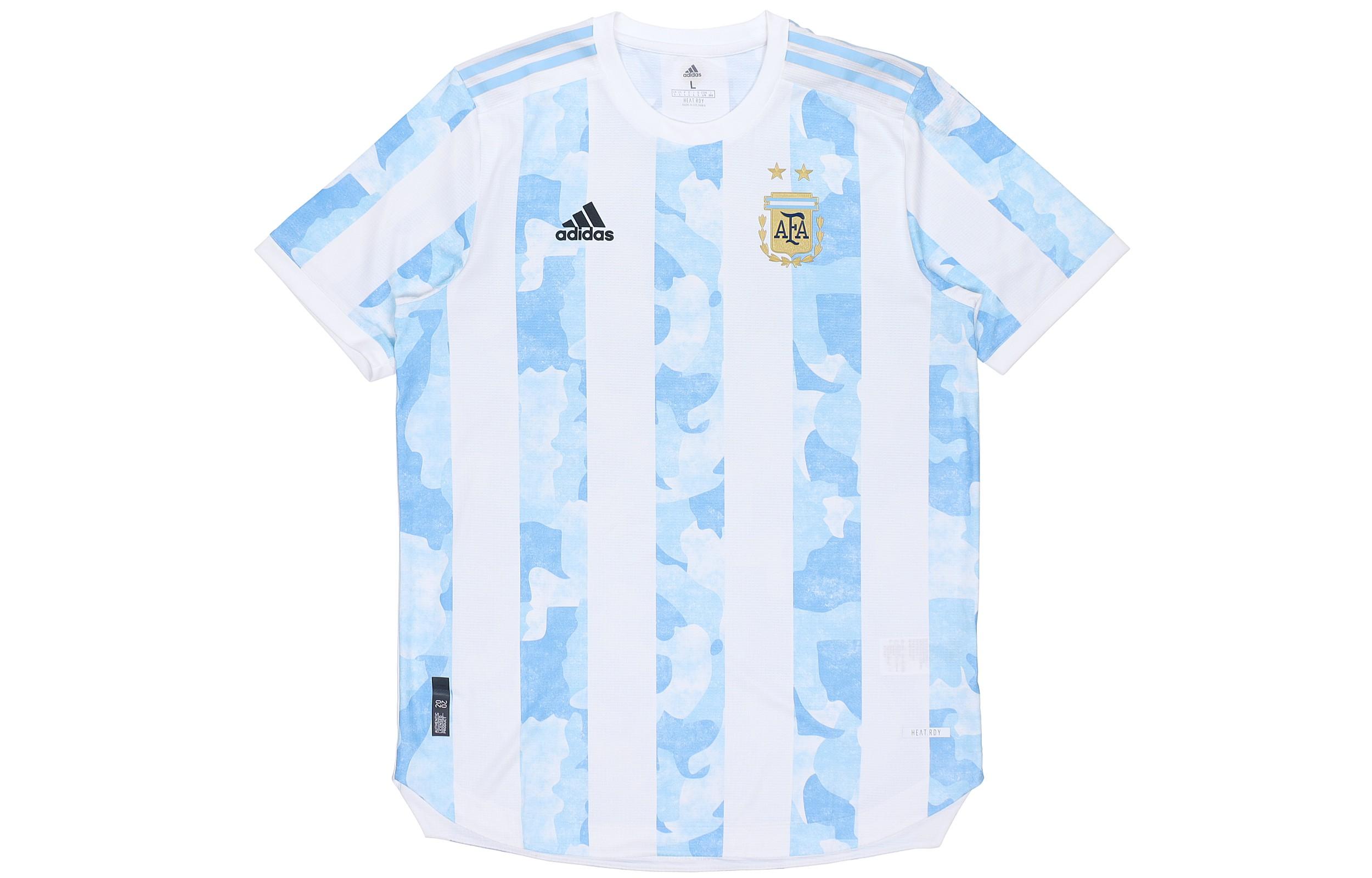 

adidas Argentina 2021 Authentic Home Jersey FS6568 S