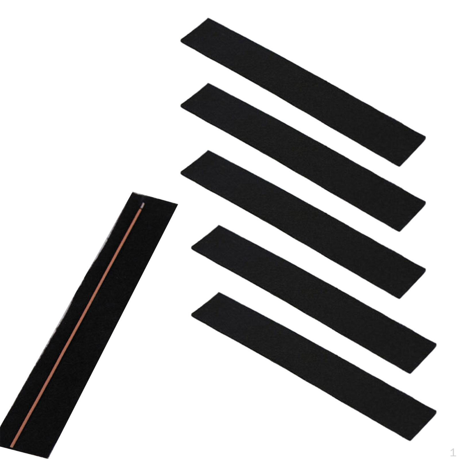 

5 Pcs Incense Burner Pads Ash Pad High Temperature Durable Accessories 22cmx3cm