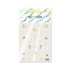 Heart-born Sunflower & Butterfly 7-Color Embossed Nail Art Stickers