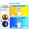 EPA Certified UV Glue Trap Mosquito Lamp: Purple Light Mosquito & Fly Catcher