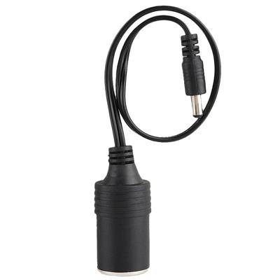 Zigarettenanzünder-Buchse auf DC 5,5 x 2,1 mm Buchse Stecker Netzteil Adapterkabel