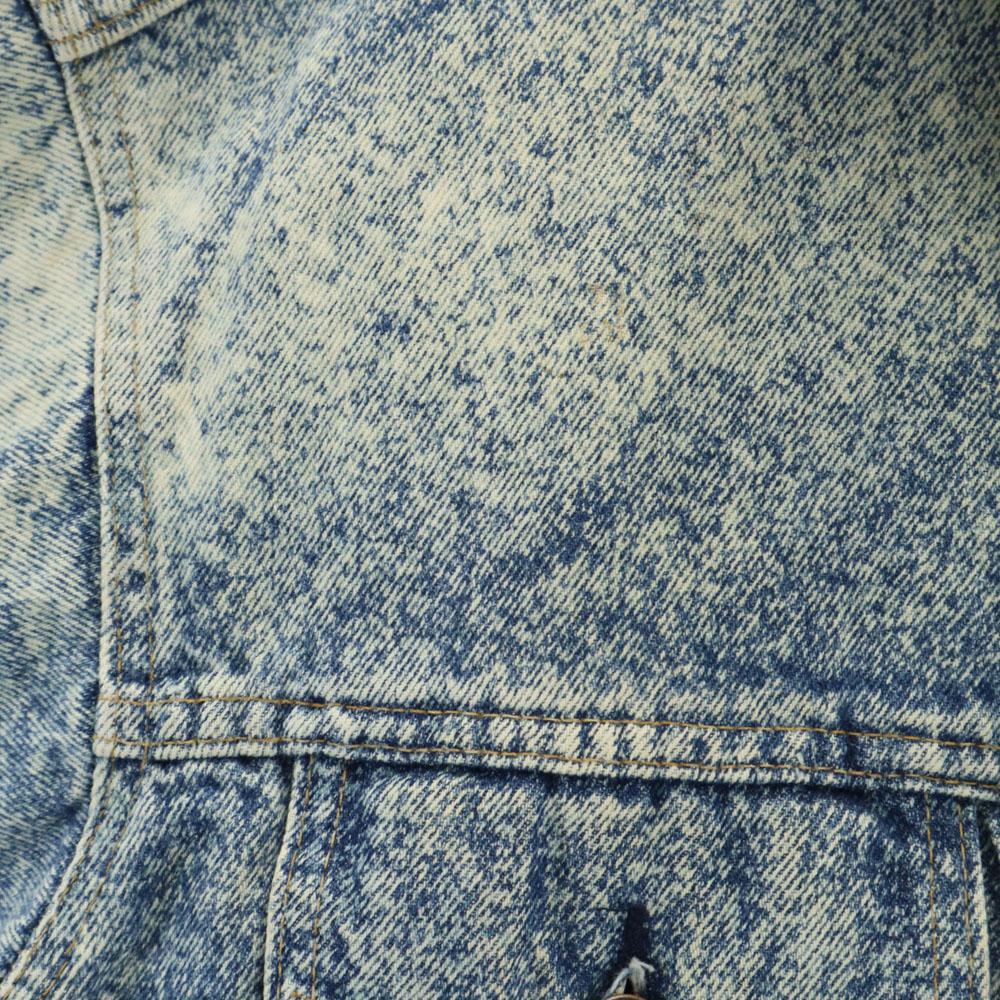 Levi's 90s 70507-0214 Old USA Made bleaching Denim Jacket Men's Used