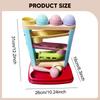 Marble Run Toy,Ball Drop Roll Swirling Toy Funny Development Ball Rolling Track Game Educational for