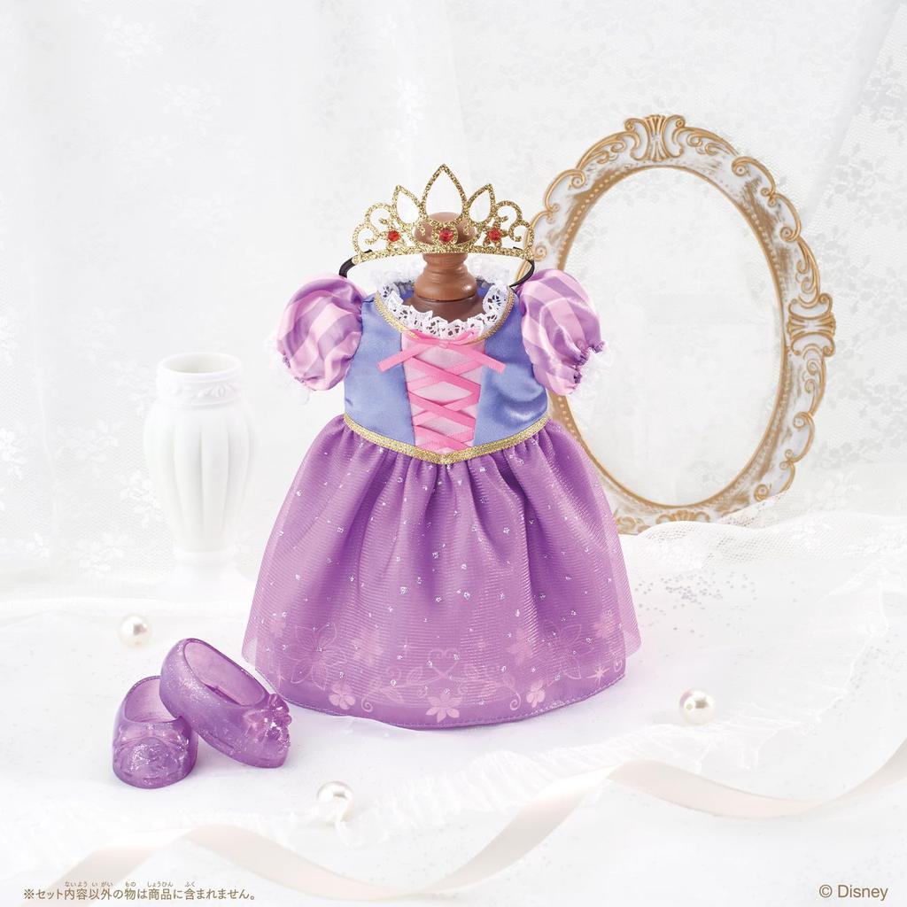 [BANDAI] Remin & Solan Magical Princess Step - Rapunzel Princess Step Dress