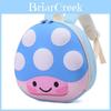 Kids School Backpack With Cartoon Mushroom Design For Toddlers And Preschool Children