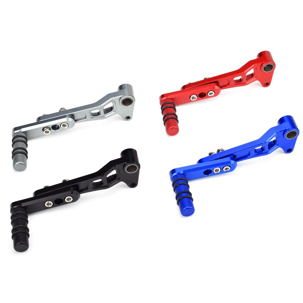 LEDISHUN Motorcycle Shift Pedal Compatible with Suzuki GSX250R GSR250 Adjustable Angle and Height for Motorcycle Modifications (DN11A), V-Strom