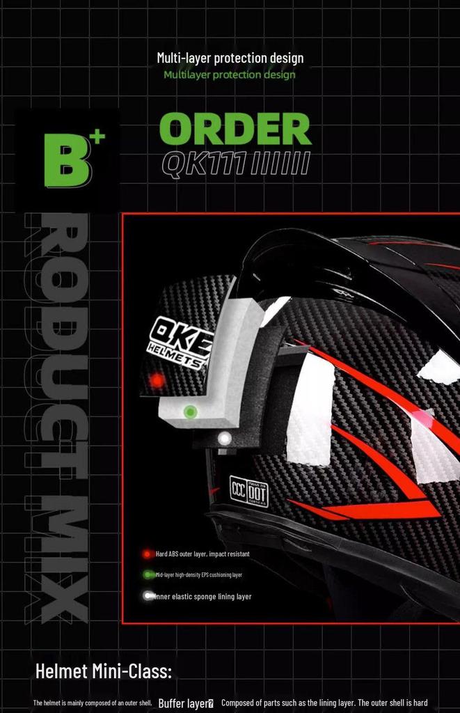 Certified Men's Bluetooth Full-Face Motorcycle Helmet with Trendy Horns for All Seasons.