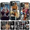 Rap Singer 2Pac Tupac Amaru Shakur Phone Case Cover For iPhone 17 Air 15 16 14 13 12 Pro Max 11 Pro Max Plus