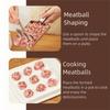 Easy-Release Meat Making Ball Mold Stainless Steel Meatball Maker Tool  Household