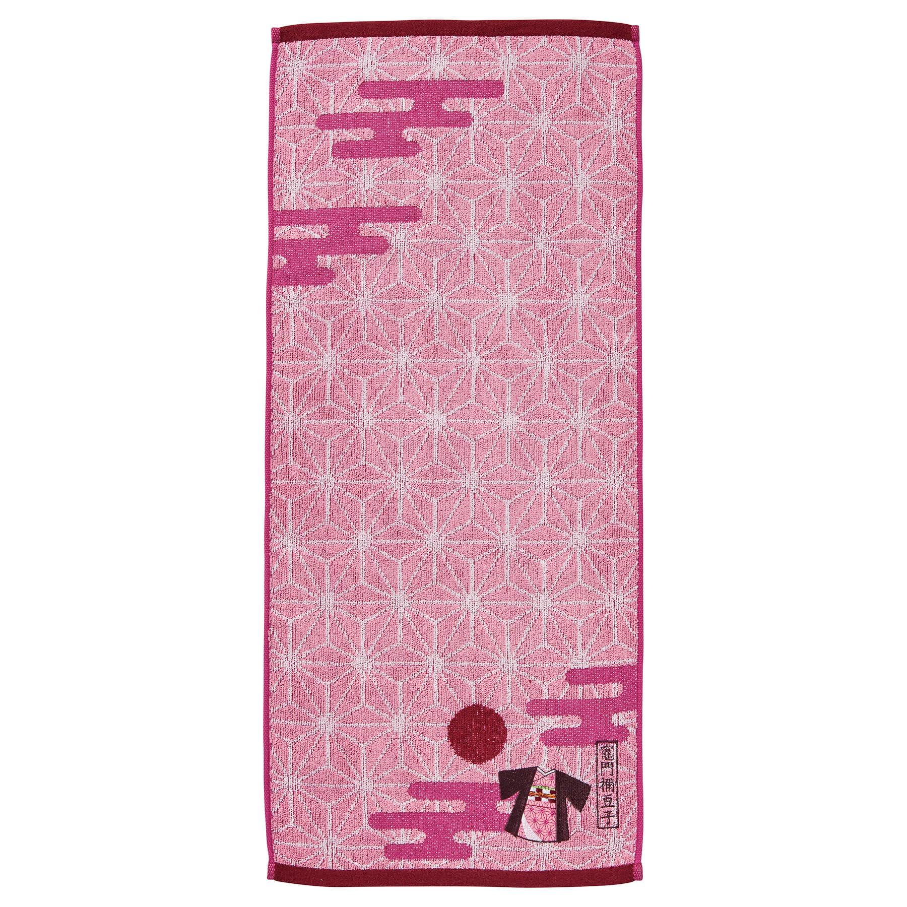 

BANDAI Face Towel Demon Kimetsu no Yaiba Nezuko Kamado 4355001800 Slayer