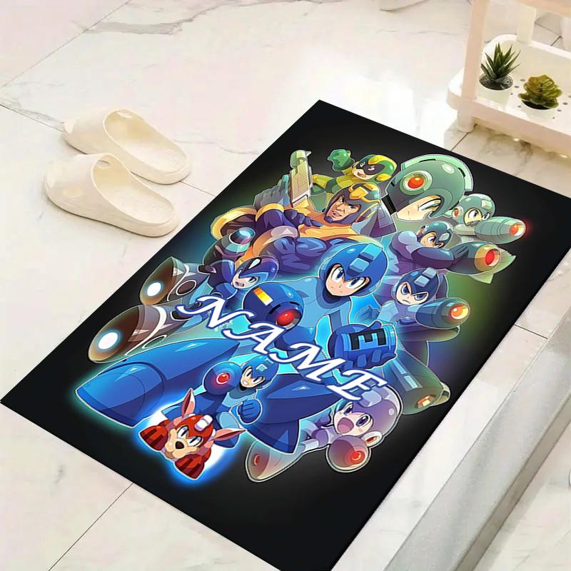 Custom 1Pc Superhero Team Adventure Rug Office Carpet Indoor Outdoor Entrance Doormat Nonslip Soft And Comfortable Living Room D2915182