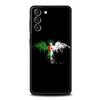 Algeria Flag Case for Samsung Galaxy S24 S23 S22 S20 S21 FE Ultra S10 S10E S9 S8 Plus 5G Silicone Shockproof Phone Cover Capas