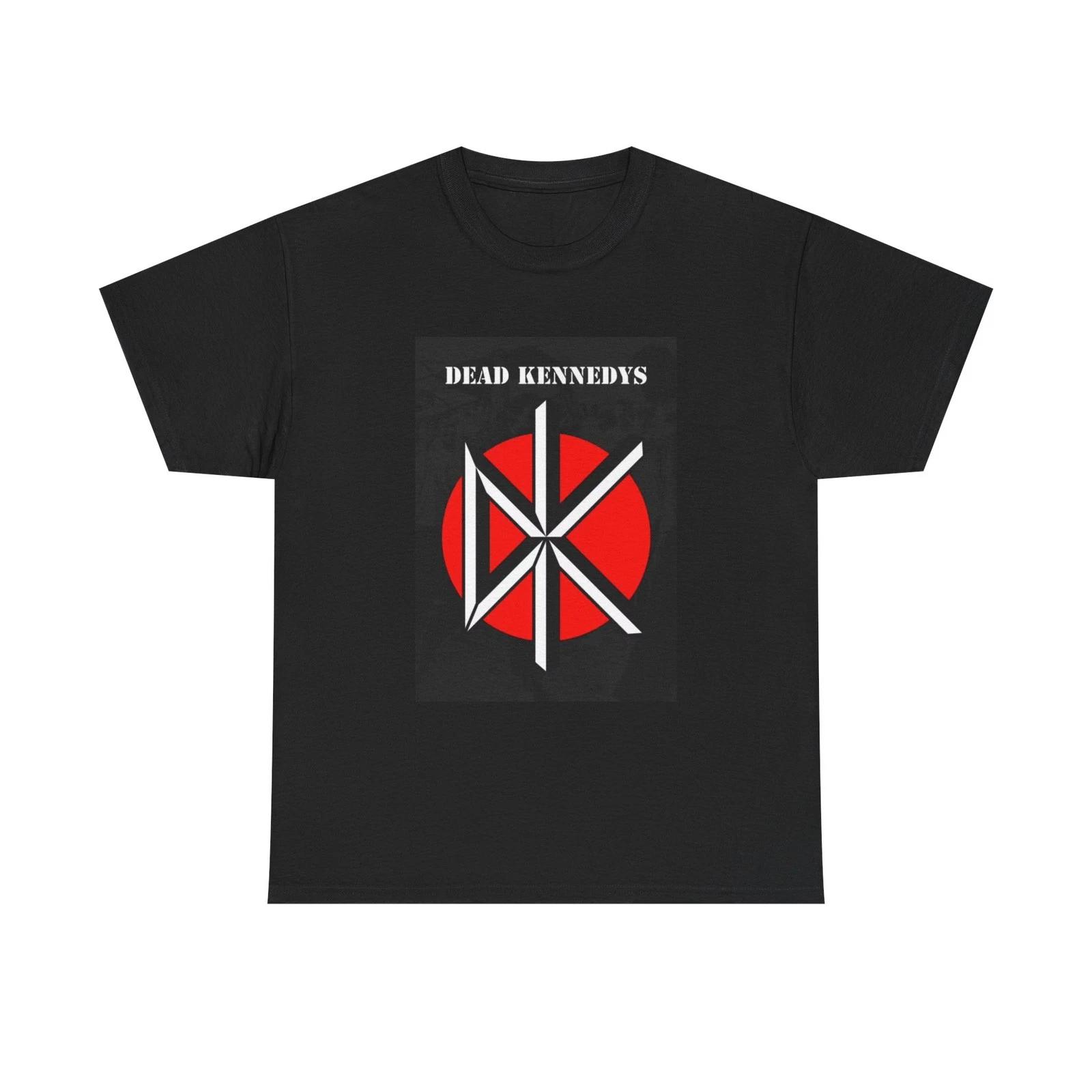 

Dead Kennedys Tshirt Vintage Rock punk band retro Unisex Heavy Cotton Tee 3XL