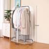 Household Fully Transparent Hanger Clothing Dustproof Hanging Bag Fully Enclosed Zip Style Coat Down Jacket Suit Dustproof Cover