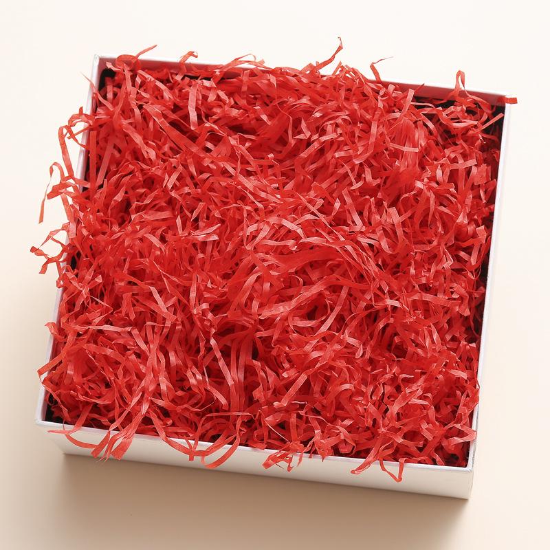 Raffia Paper Shredded Filler for Wedding Favors and Gift Box Decorations