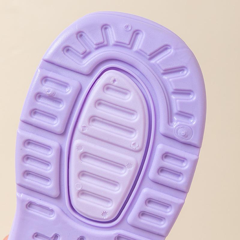 Children's Rain Boots Girls' Water Boots Non-Slip Waterproof Rain Boots Girls' Kuromi Kindergarten Kids' Water Shoes