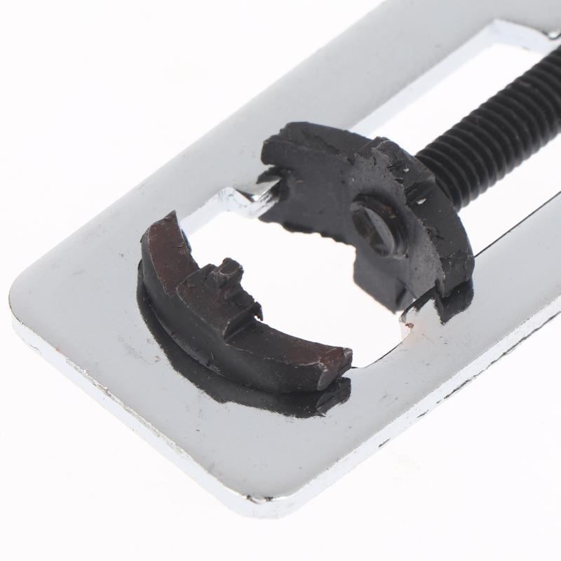 1 Stück Gehäuseöffner für Rückabdeckung 14-35 mm Verstellbarer Metall-Uhrgehäuseöffner Schraubenschlüssel Gehäuserückseite Entferner Uhrmacher Reparaturwerkzeug