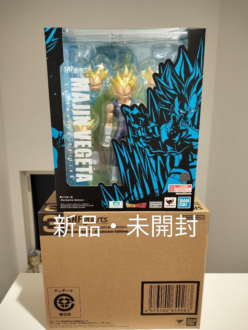 

[USED] Dragon Ball S.H.Figuarts Majin Vegeta Overseas Exclusive