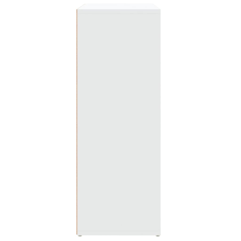 Vidaxl Szafka, Biała, 60X31X84 Cm, Materiał Drewnopochodny