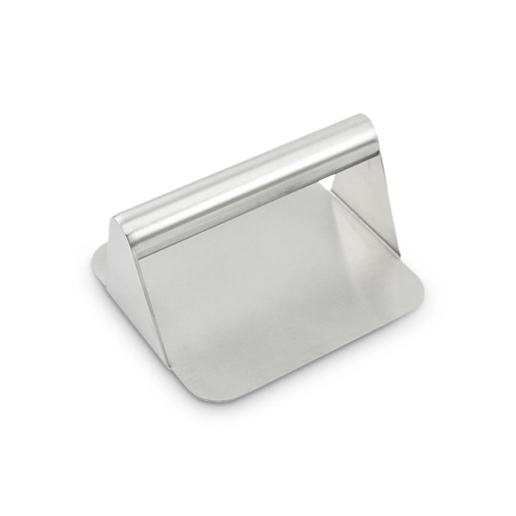 Burger Press Stainless Steel Non-stick Hamburger Maker Anti-corrosion Patty Making Gadgets Squeeze Grease Grilling Utensil