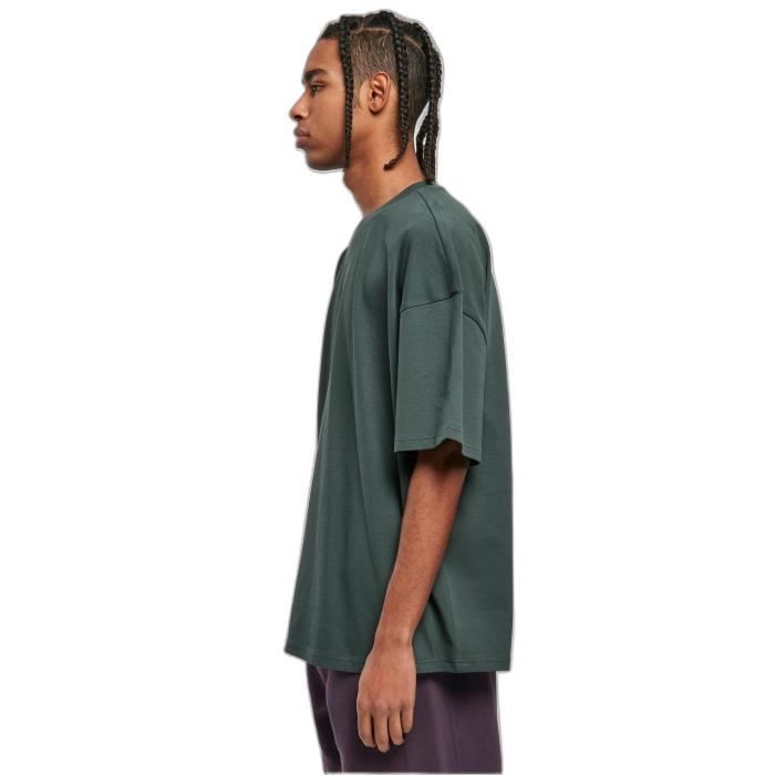 T-shirt Urban Classics Ultra Heavy Oversized - vert bouteille - 2XL