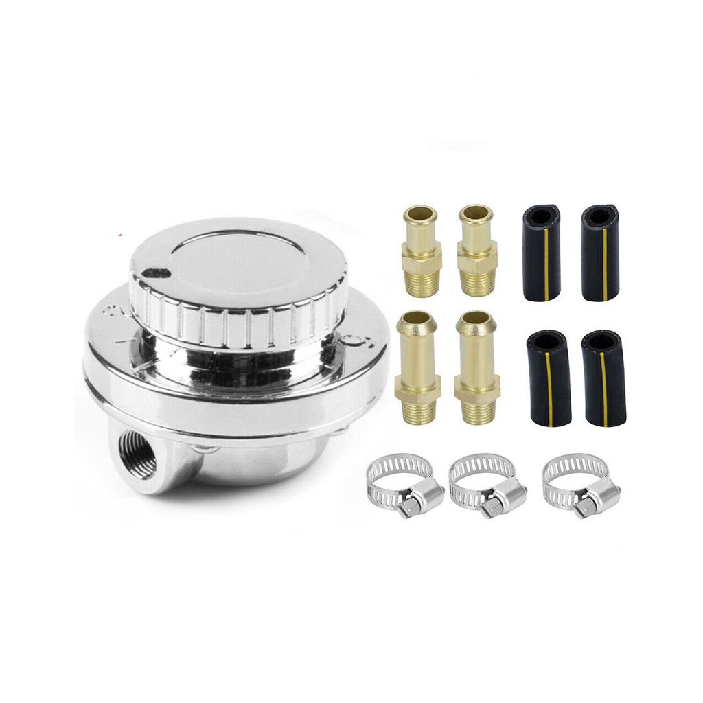 1-5 Psi Adjustable Fuel Pressure Regulator Pressure Regulator Regulator Fuel Pressure Regulator