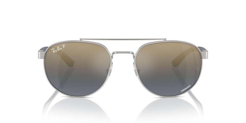Sunglasses RB3736CH SILVER 56 [Ray-Ban]