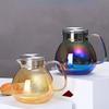 Electroplated Color Water Jug for Home Use Water Jug Luxury High-Temperature Resistant Glass Cold Pitcher Set Water Jug