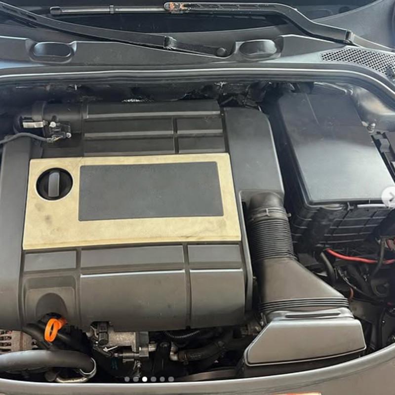 Auto Lufteinlass Einlasskanal Abdeckung Deckel 1K0805965C9B9 1K0805965C Für VW Jetta Passat Golf GTI Rabbit Beetle 2.5L