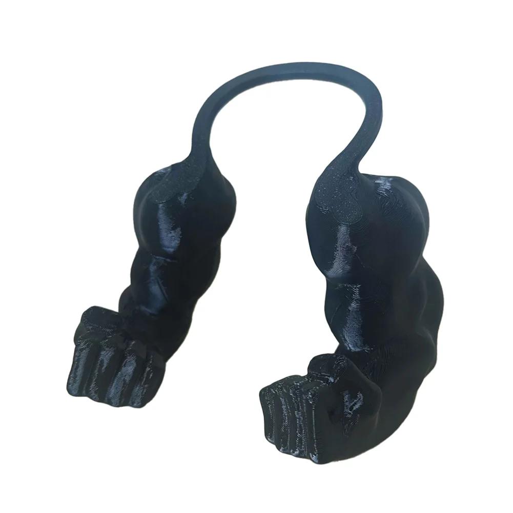 1Pc S-L Creative 3D Printed Giant Arm for Pets Funny Dog Arm Accessory Halloween Costume Strongest Avenger Pet Arm for Pet
