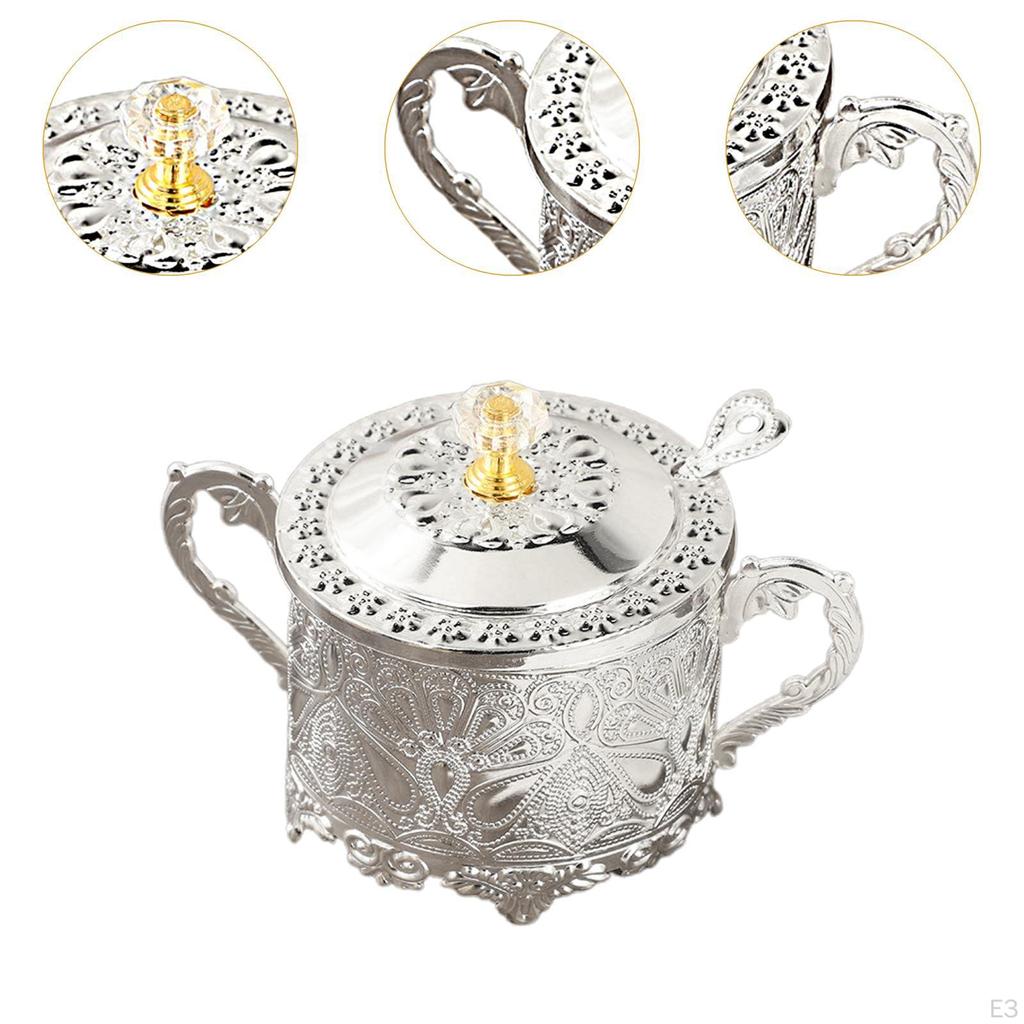 Sklenice na bonbóny, nádoba na čokoládu, skleněný organizér na jídlo, cukroví, med, pro kolaudaci