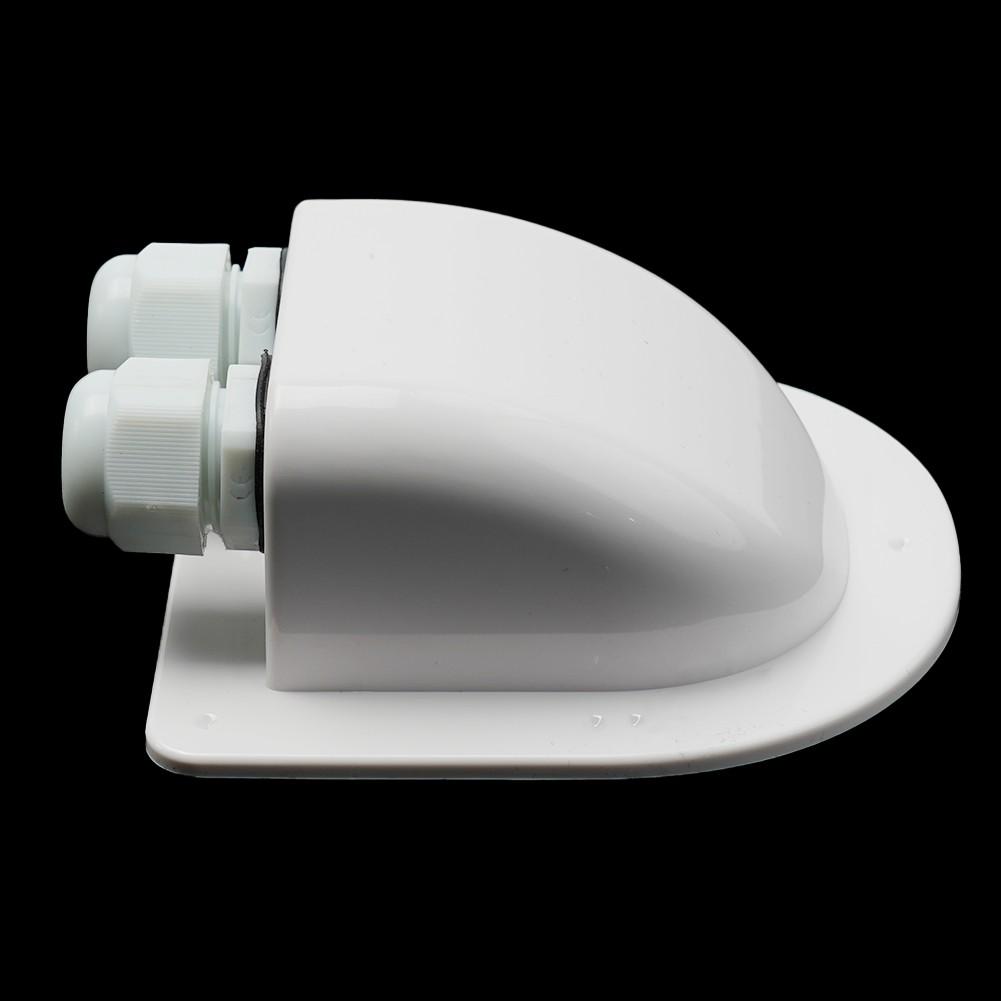 ABS Connector Box Curved Design For Motorhome Photovoltaic