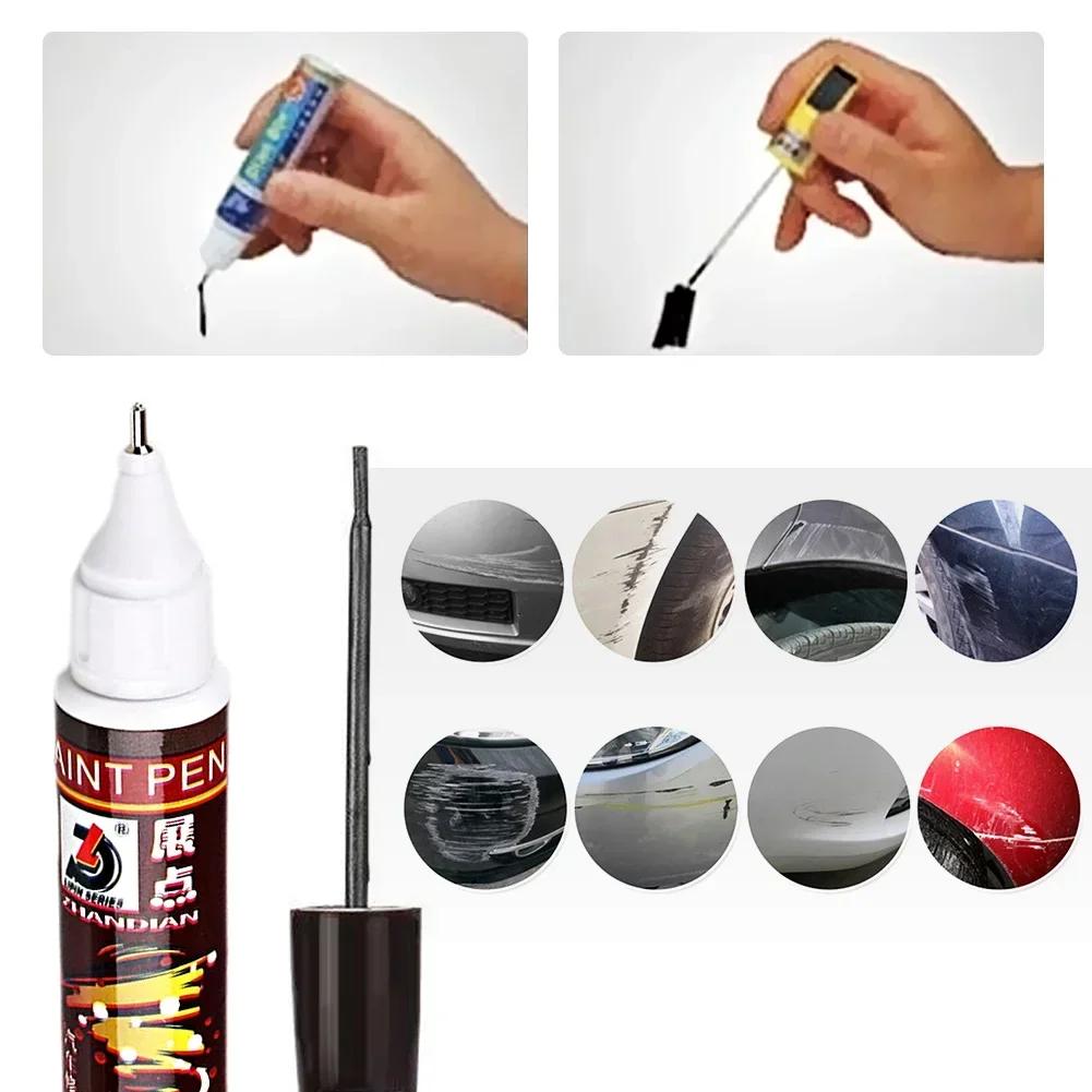 Professional Car Coat Scratch Clear Repair Colorful Paint Pen Touch Up Remover Applicator Auto Paint Care Non-toxic Permanent