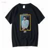 Vintage S Seinfeld The Kramer T Shirt Portrait Picture Frame TV Show XL Vintage Washed Streetwear Versatile Stretched