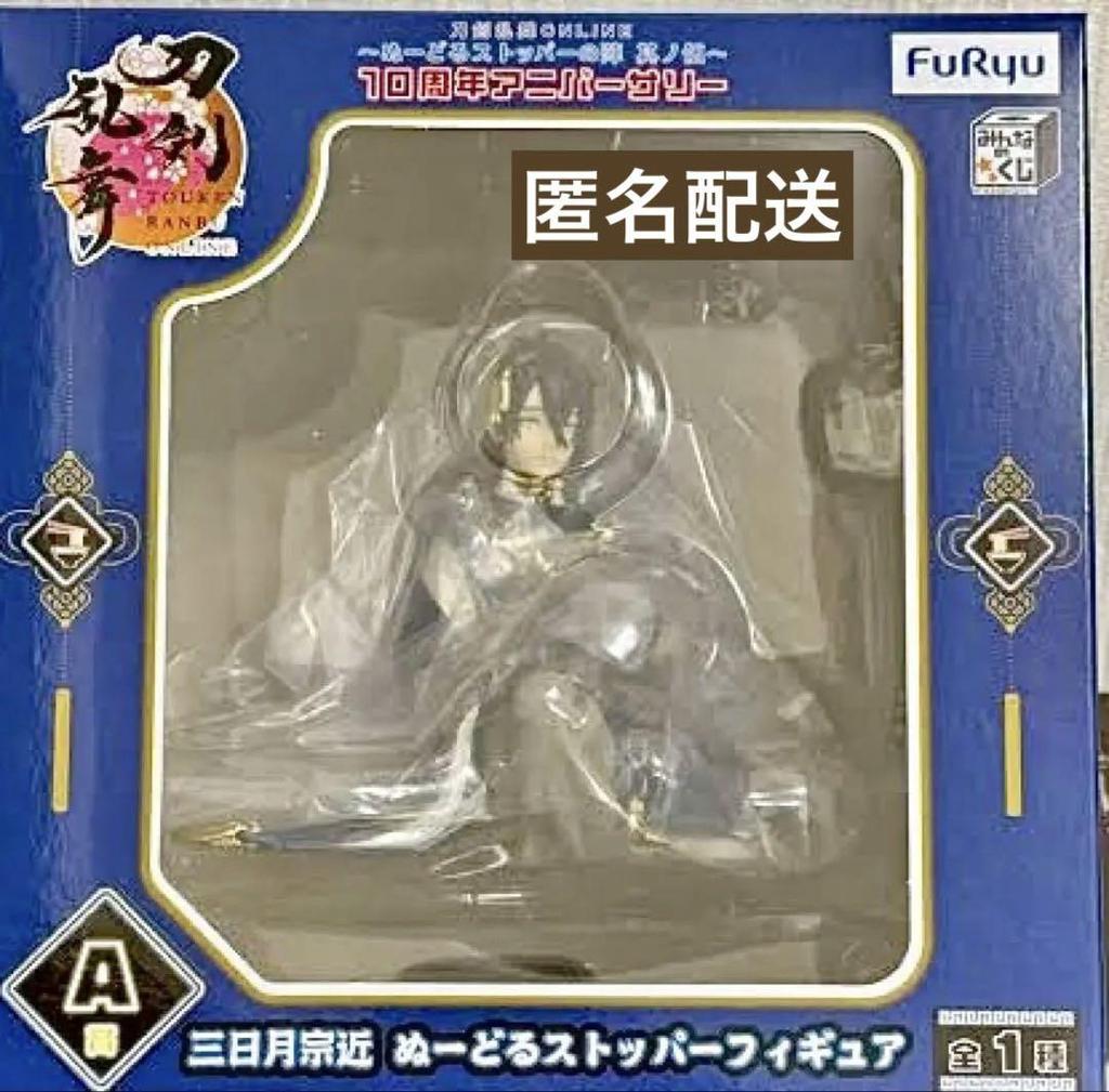 [USED] Touken Ranbu A Prize Mikazuki Munechika Noodle Stopper Figure