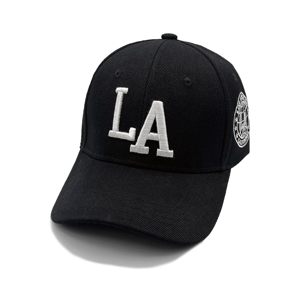 Unisex LA Leter Embroidery Snapback Baseball Caps Spring and Autumn Outdoor Use izable Fit Everyday Hats Sunscreen Hat