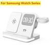 Soporte Cargador Inalámbrico Para iPhone 15 14 Samsung S23 S22 Ultra Fold Z Flip Galaxy Watch iWatch Active Buds Estación de Carga Rápida