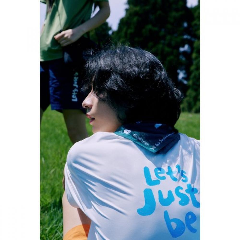 Kolon SporT Men S And woMen S Graphic ShorT Sleeve T ShirT SelecT 1 Of 3 TypeS