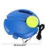 Tennis Practice Rebounder with String Ball Tennis Trainer for Self-Pracitce