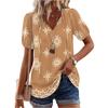 Women's Fashionable Casual Vintage Printed Blouse